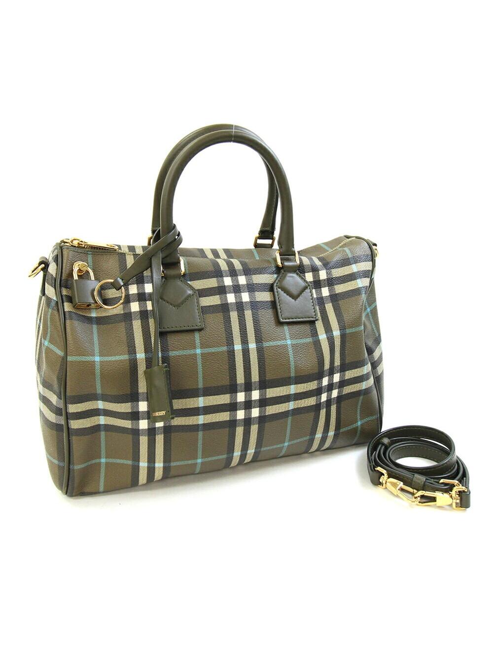 Burberry Bowling Bag Vintage Check #366916B91B
